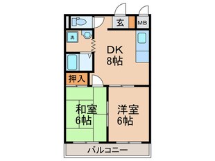 脇田建設ビルの物件間取画像